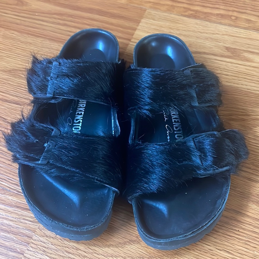 Rick owens x Birkenstock collabo sz 35